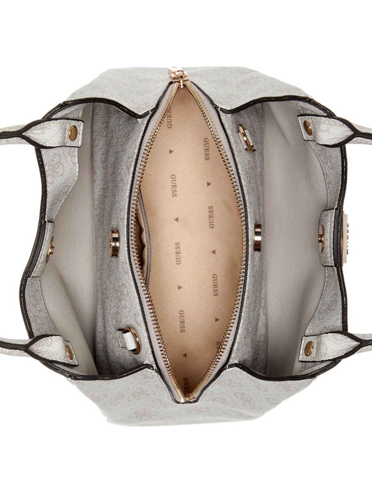 Guess Meridian Mini Satchel Bag