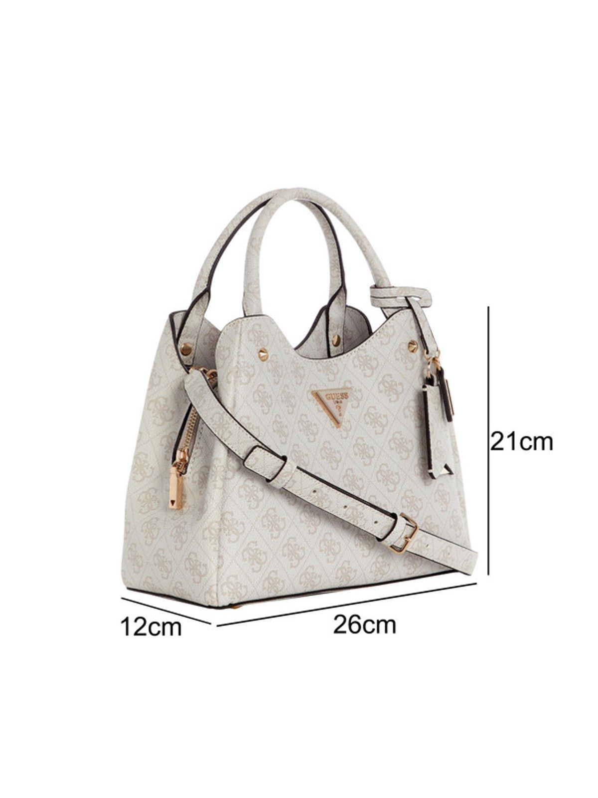 Guess Meridian Mini Satchel Bag