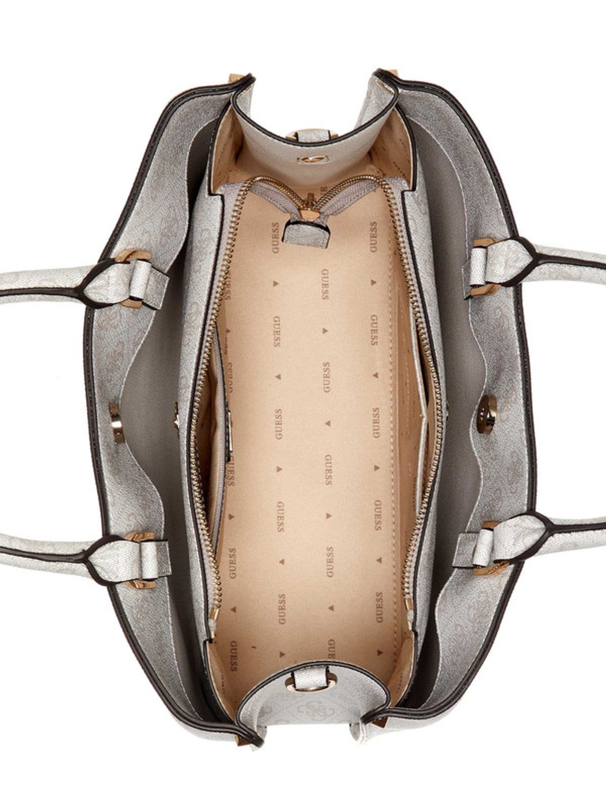Guess Meridian Satchel Bag