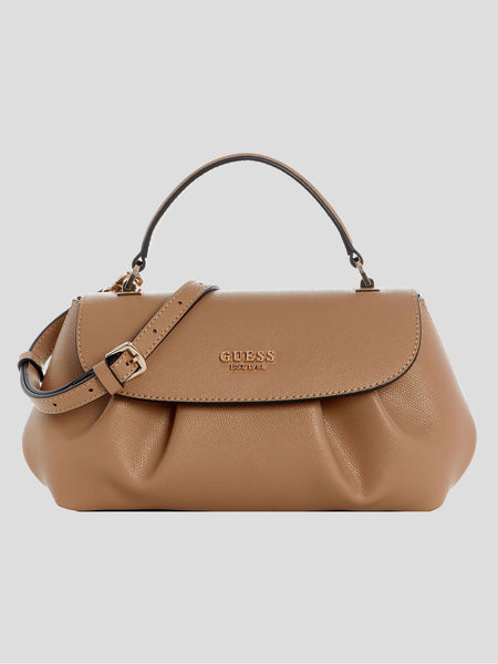 Guess Amorette Top Handle Flap Bag