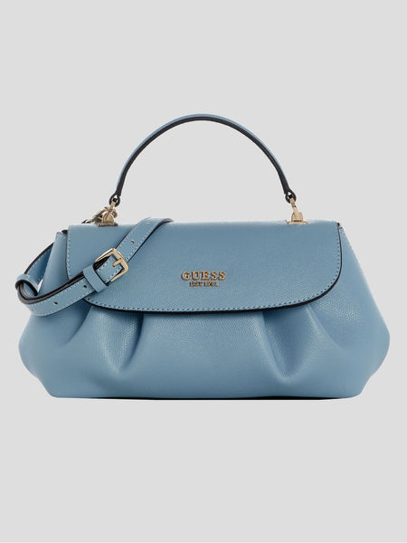 Guess Amorette Top Handle Flap Bag