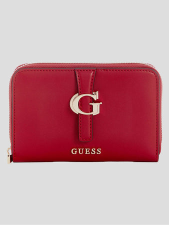 Guess Carrie Medium Zip Around Wallet