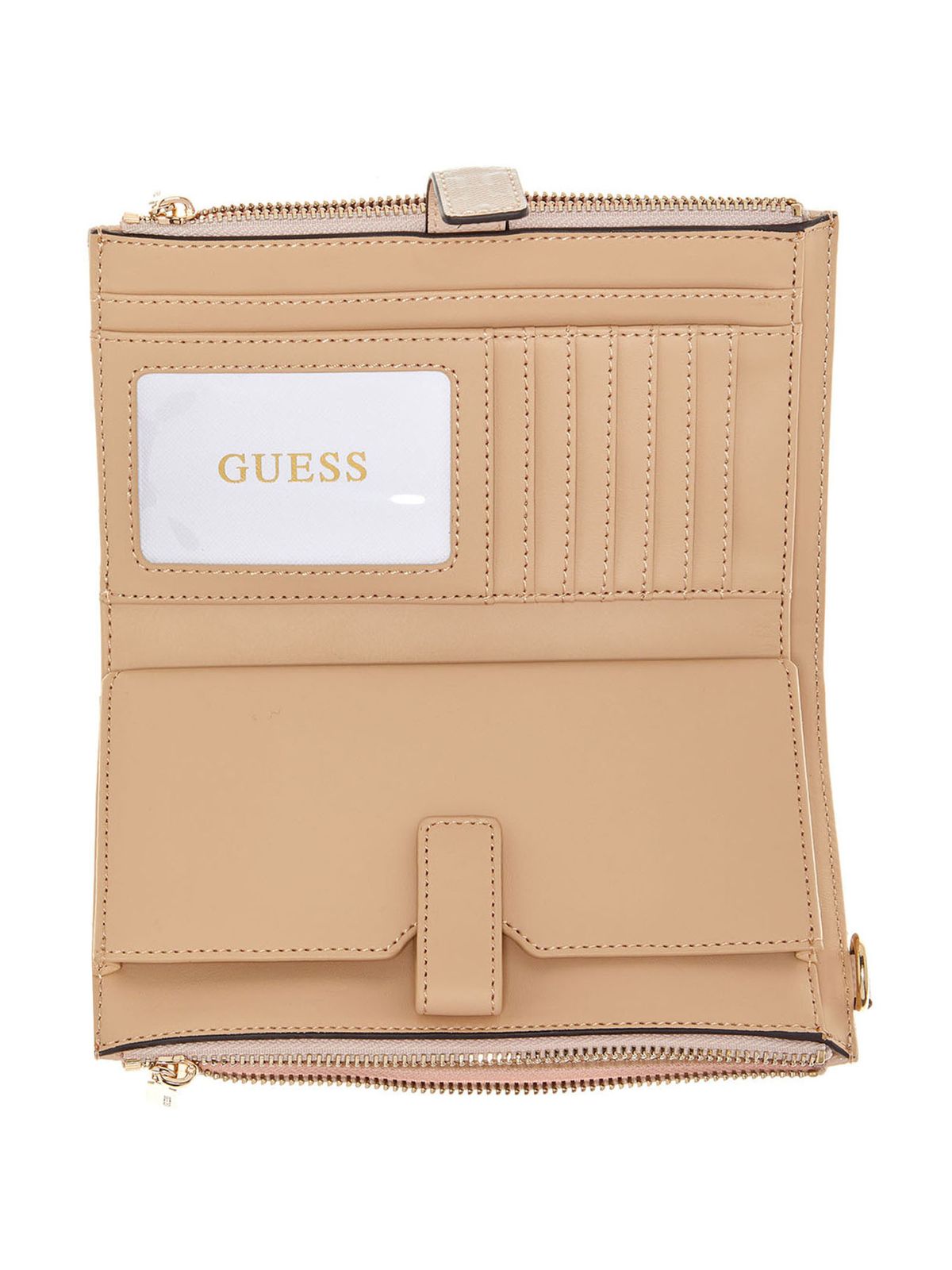 Guess Lindsey Zip Organizer Wallet