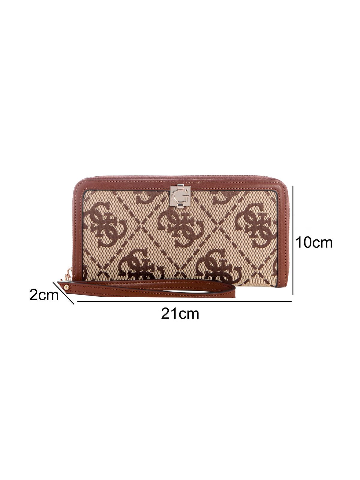 Guess Audrey Large Zip Around Wallet