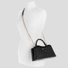 Guess Lindsey Small 2 Comp Satchel Bag