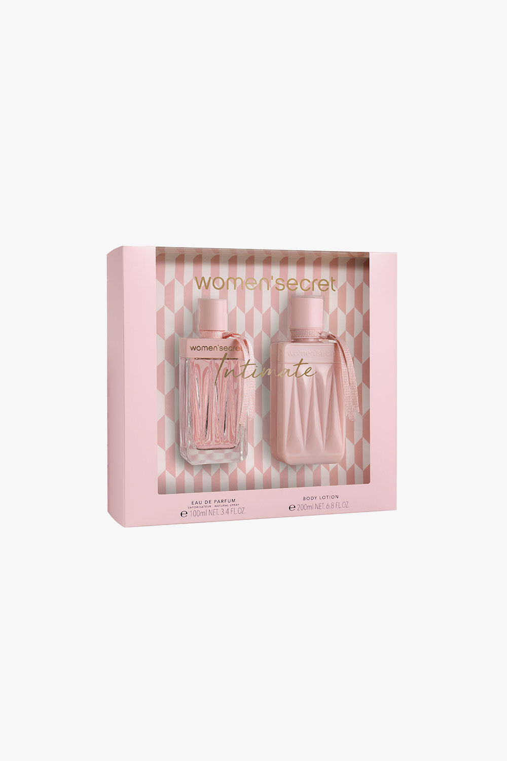 Perfume and Body Lotion set Women'secret Intimate Gift Set EDP ‏100 + 200ml مل