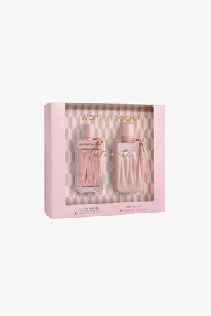 Perfume and Body Lotion set Women'secret Intimate Gift Set EDP ‏100 + 200ml مل
