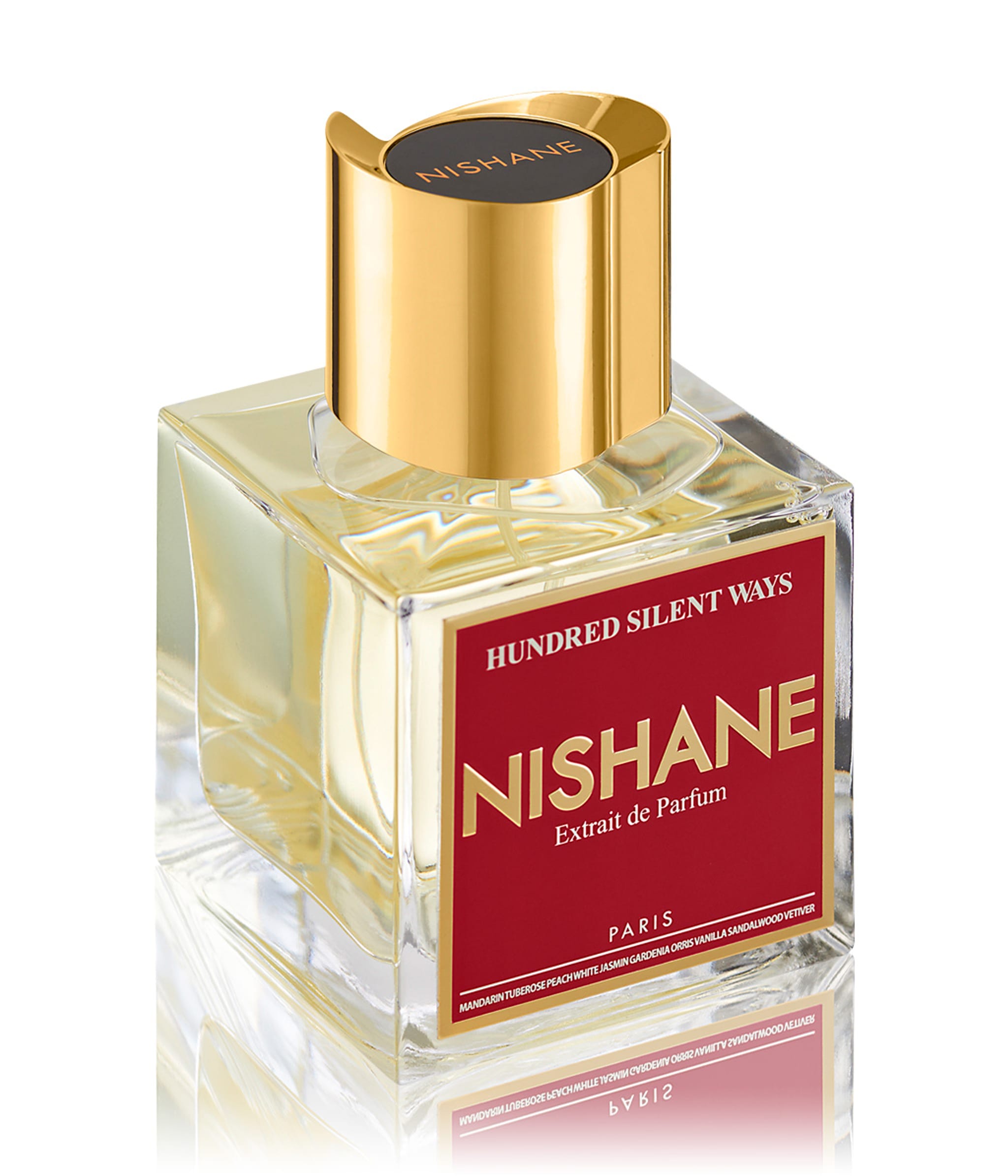 Nishane Hundred Silent Ways Extrait De Parfum 100ml Perfume