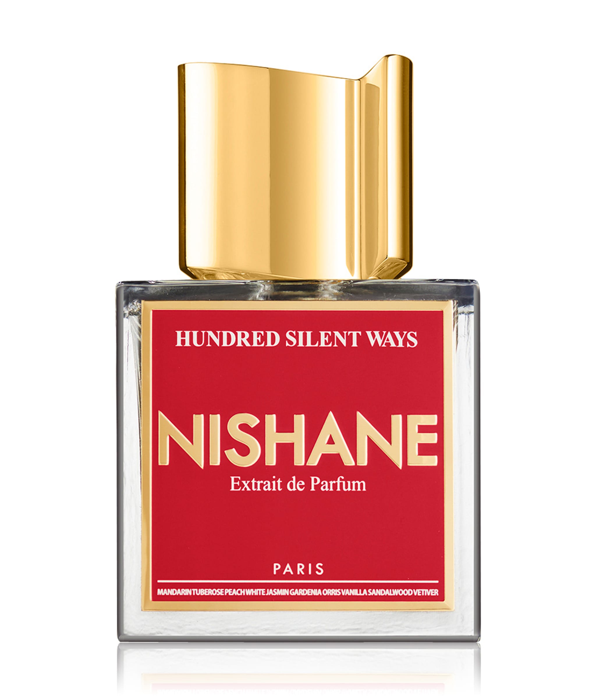 Nishane Hundred Silent Ways Extrait De Parfum 100ml Perfume