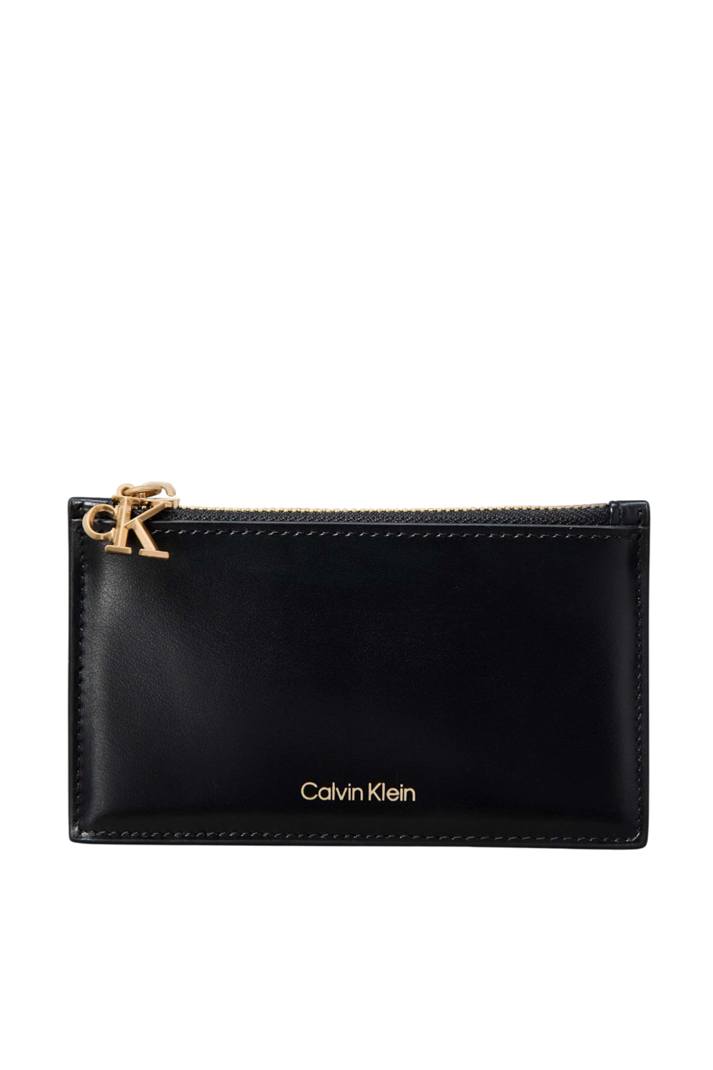 محفظة كالفين كلاين Puller 6cc Zip Cardcase