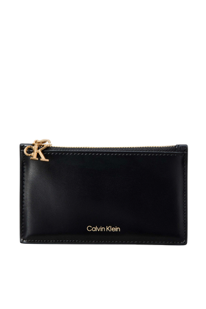 محفظة كالفين كلاين Puller 6cc Zip Cardcase