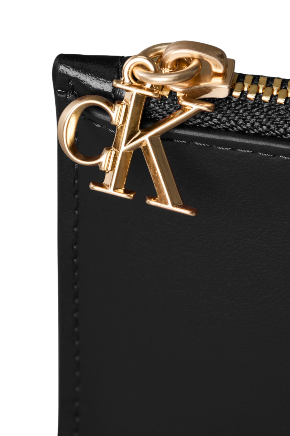 محفظة كالفين كلاين Puller 6cc Zip Cardcase