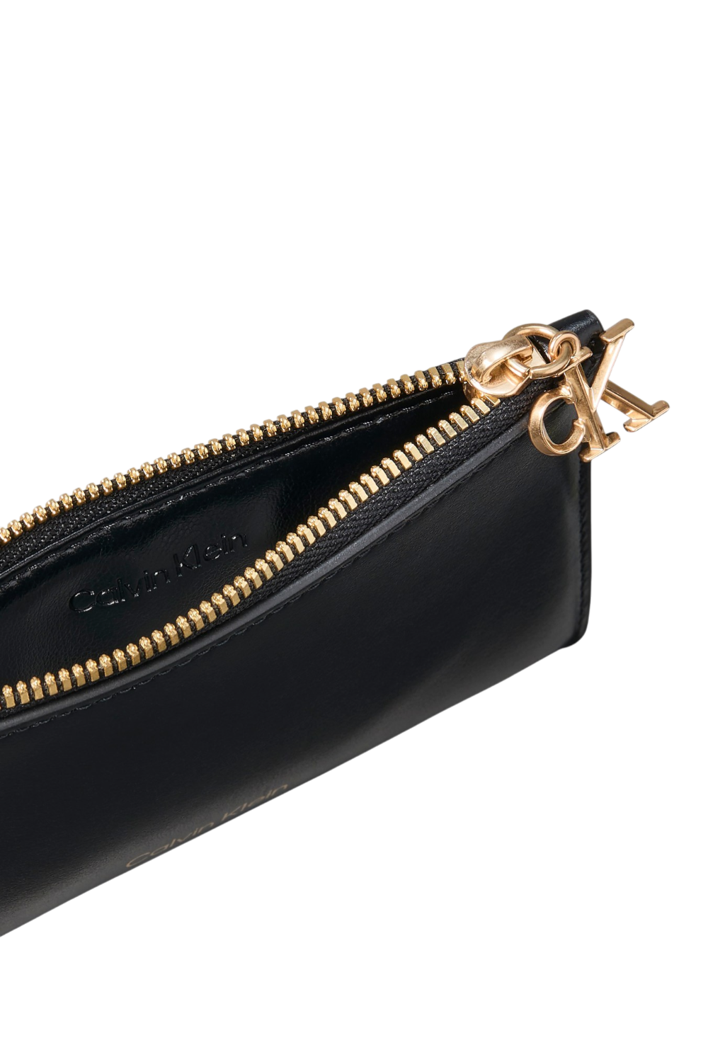 محفظة كالفين كلاين Puller 6cc Zip Cardcase