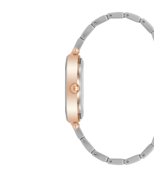 ساعة آن كلاين Octagonal Ceramic Diamond