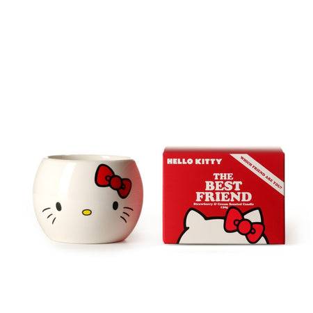 شمعة معطرة Hello Kitty Strawberry and Cream