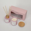 طقم هدية فرنش كونكشن Strawberry and Prosecco Candle And Diffuser Set