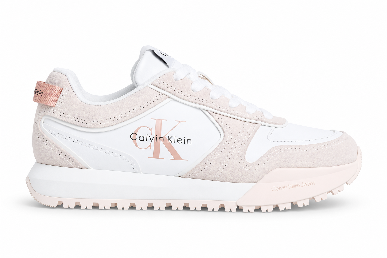 Calvin Klein Toothy Runner Laceup Mix Ml Sneaker