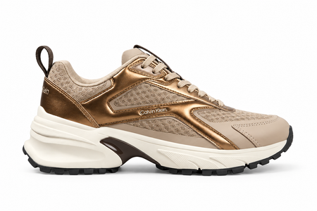 Calvin Klein Hike Run Ckstripe Mesh Met Shoe