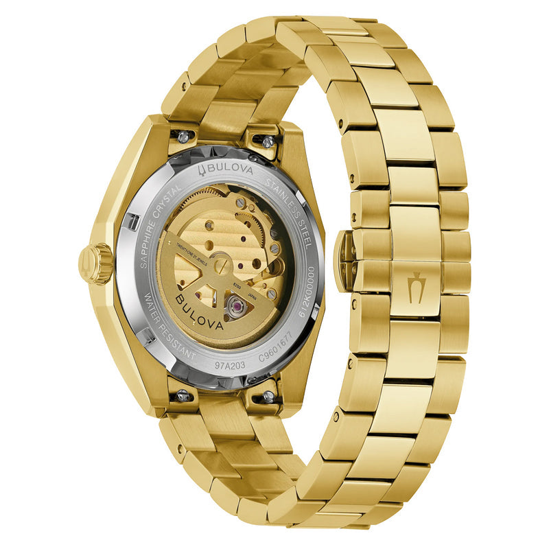 ساعة Bulova Surveyor Open Heart