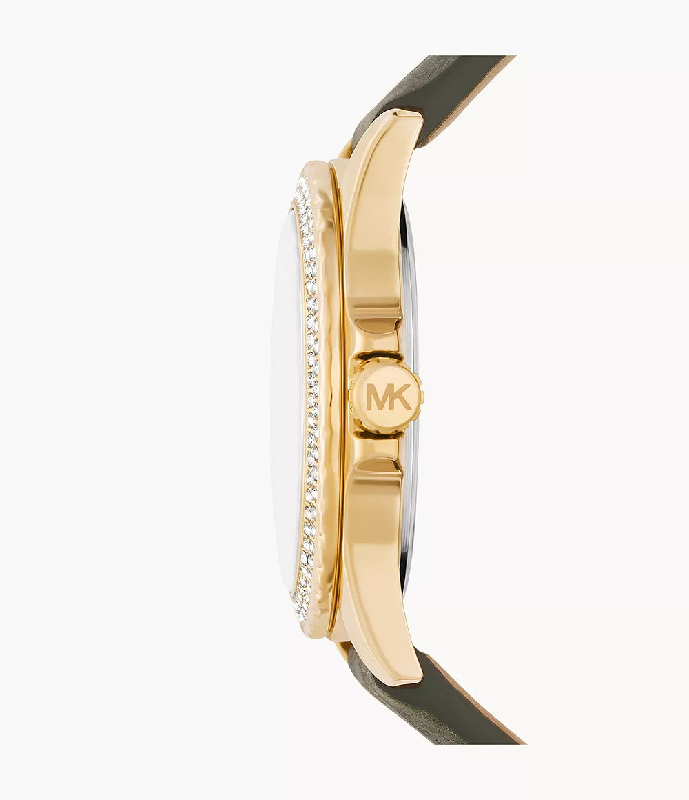 Michael Kors Mini Everest Crystal White Dial Watch