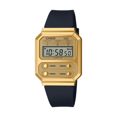 Casio Vintage Digital Gold Watch