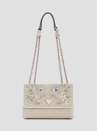 Guess Giully Ii Convertible Flap Bag