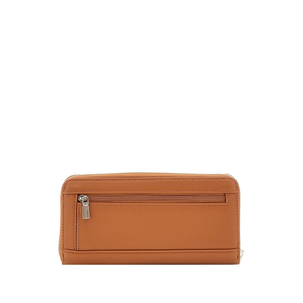 Guess Talent Slg Large Zip Around Wallet