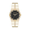 Anne Klein Faceted Crystal Bezel Watch