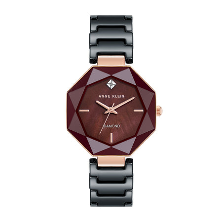 ساعة آن كلاين Ceramic