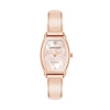 Anne Klein Cushion Case Diamond Dial Watch