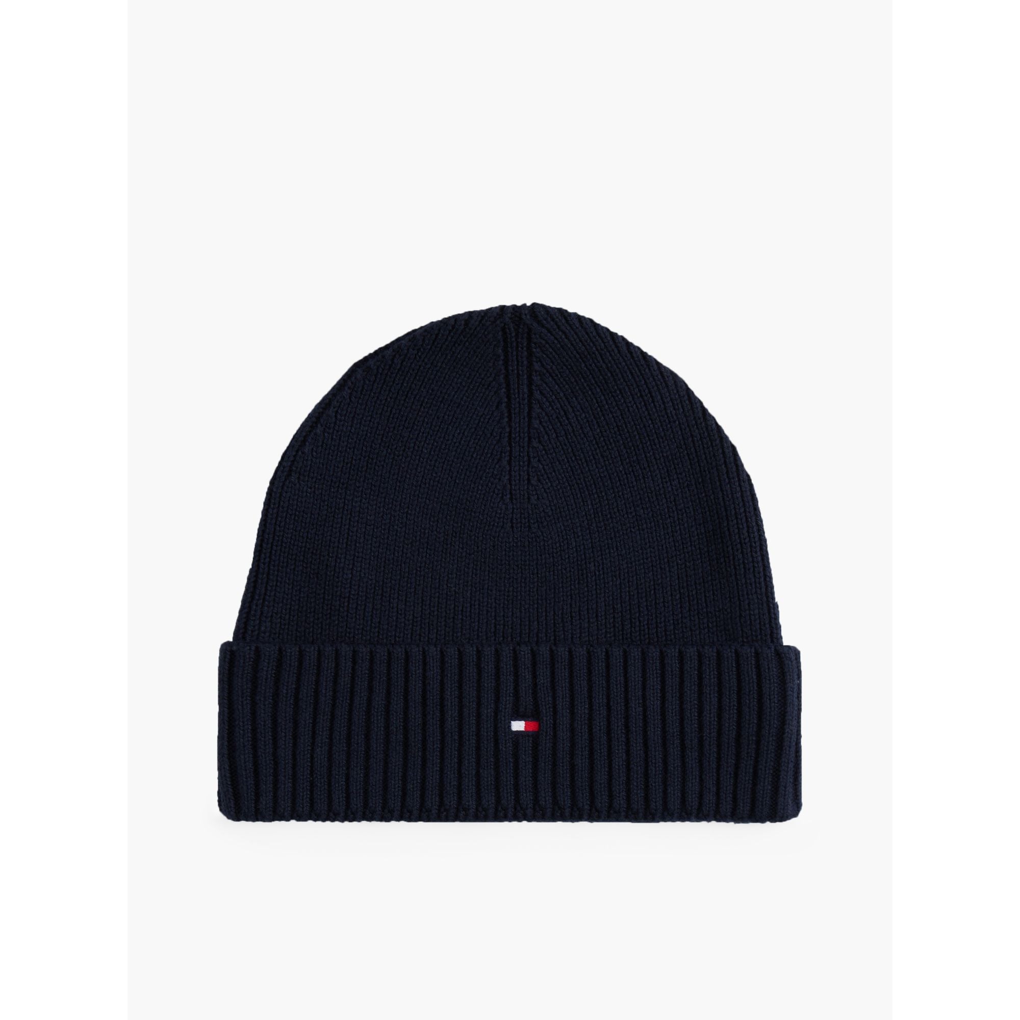 Tommy Hilfiger Flag Pima Cotton Beanie Hat