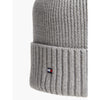 Tommy Hilfiger Flag Pima Cotton Beanie Hat