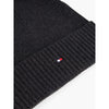 Tommy Hilfiger Flag Pima Cotton Beanie Hat