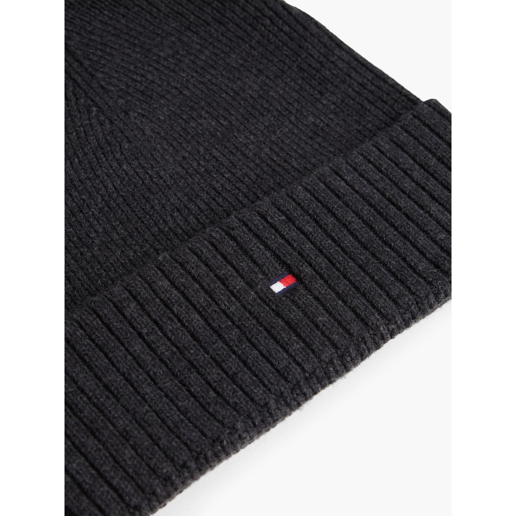 Tommy Hilfiger Flag Pima Cotton Beanie Hat