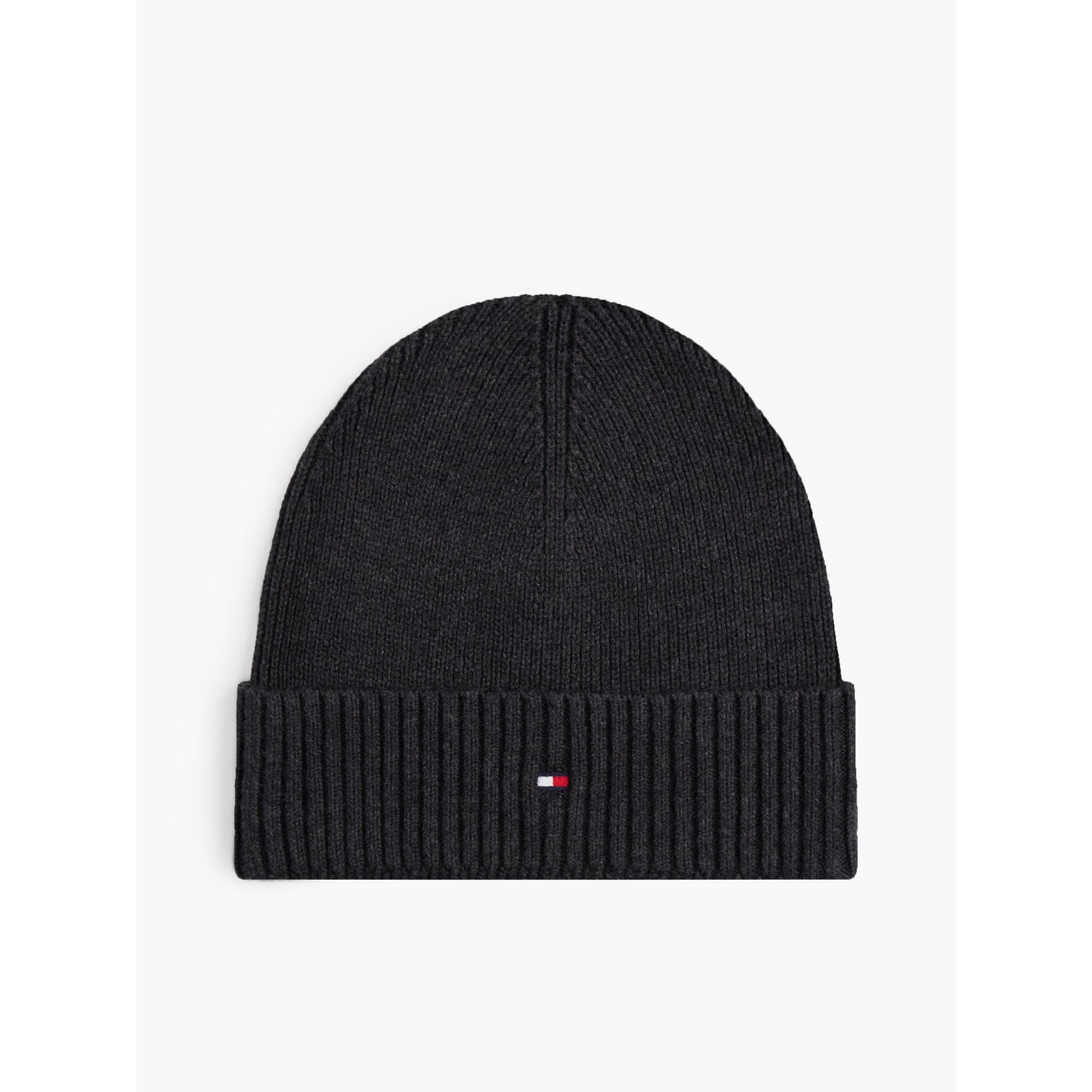 Tommy Hilfiger Flag Pima Cotton Beanie Hat