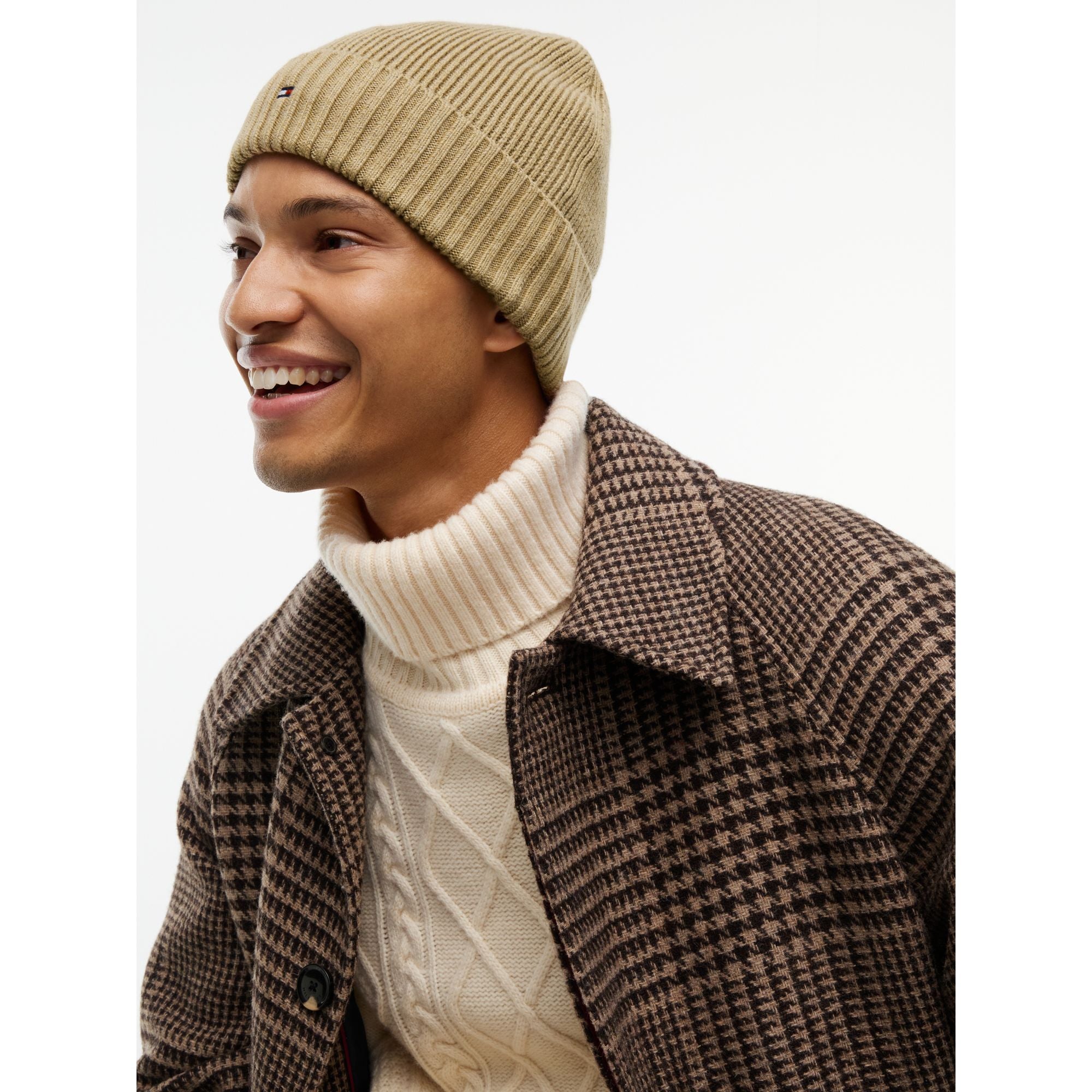 قبعة تومي هيلفيجر Flag Pima Cotton Beanie