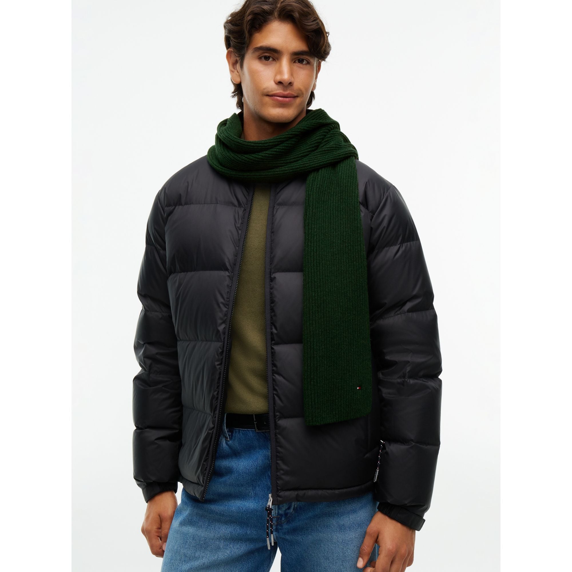 Tommy Hilfiger Flag Pima Cotton Cash Scarf