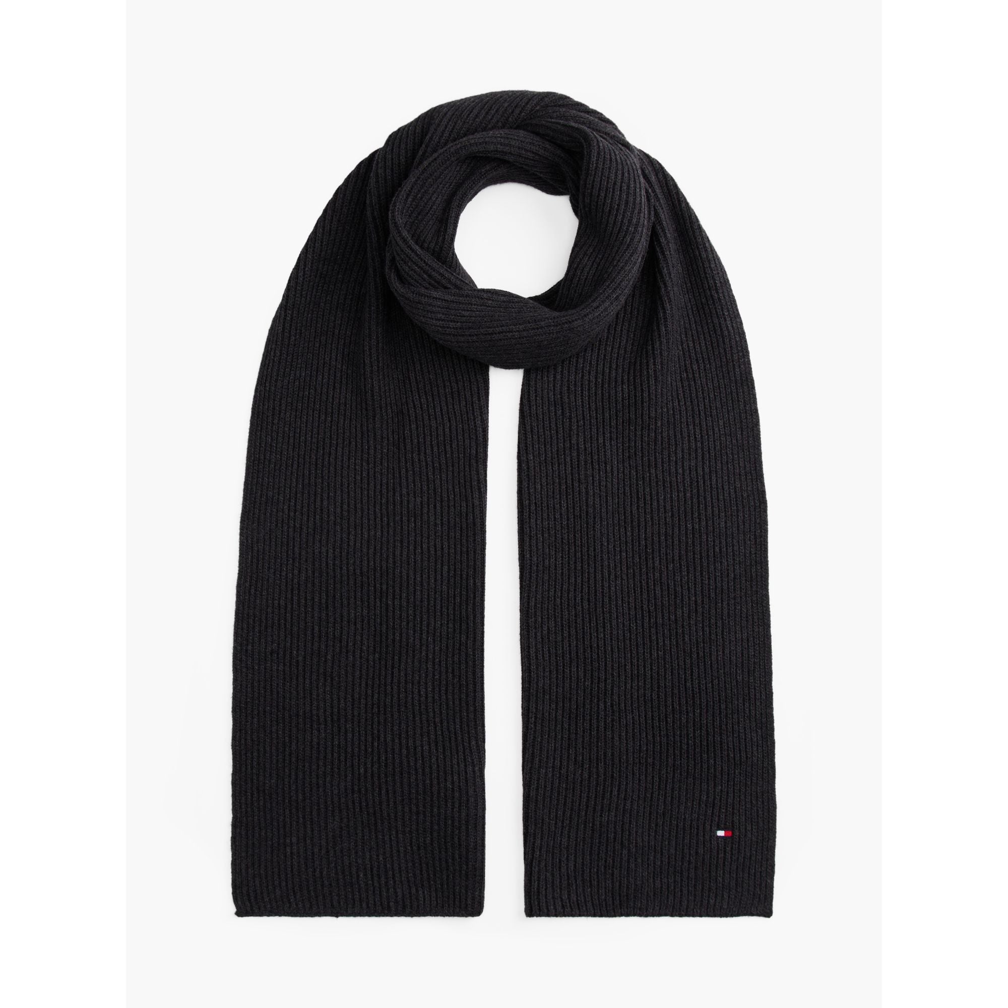 Tommy Hilfiger Flag Pima Cotton Cash Scarf