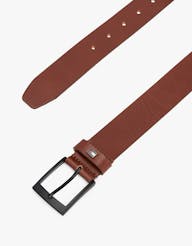 حزام تومي هيلفيجر Square Buckle Leather