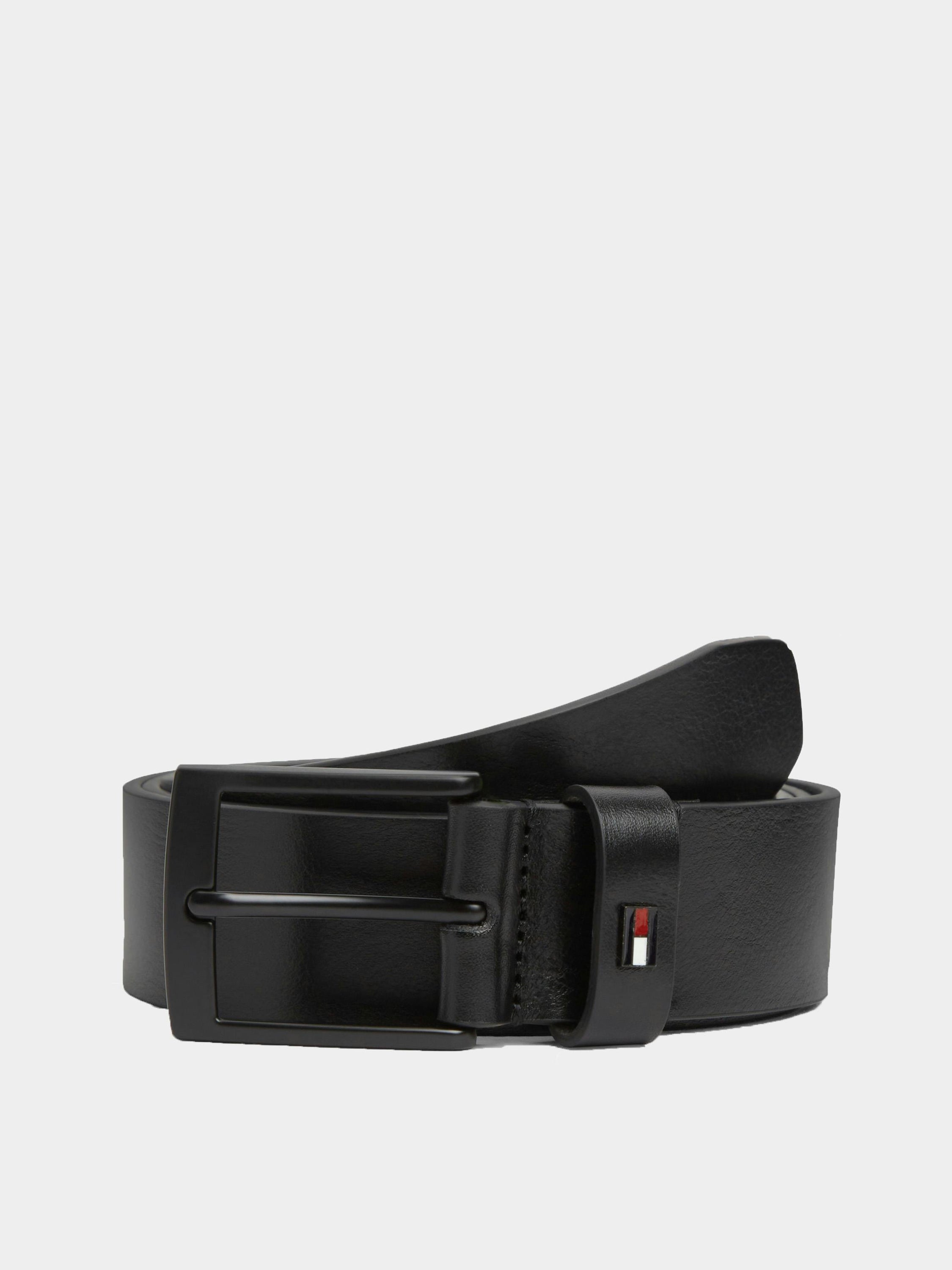 حزام تومي هيلفيجر Square Buckle Leather