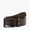 حزام تومي هيلفيجر Square Buckle Leather