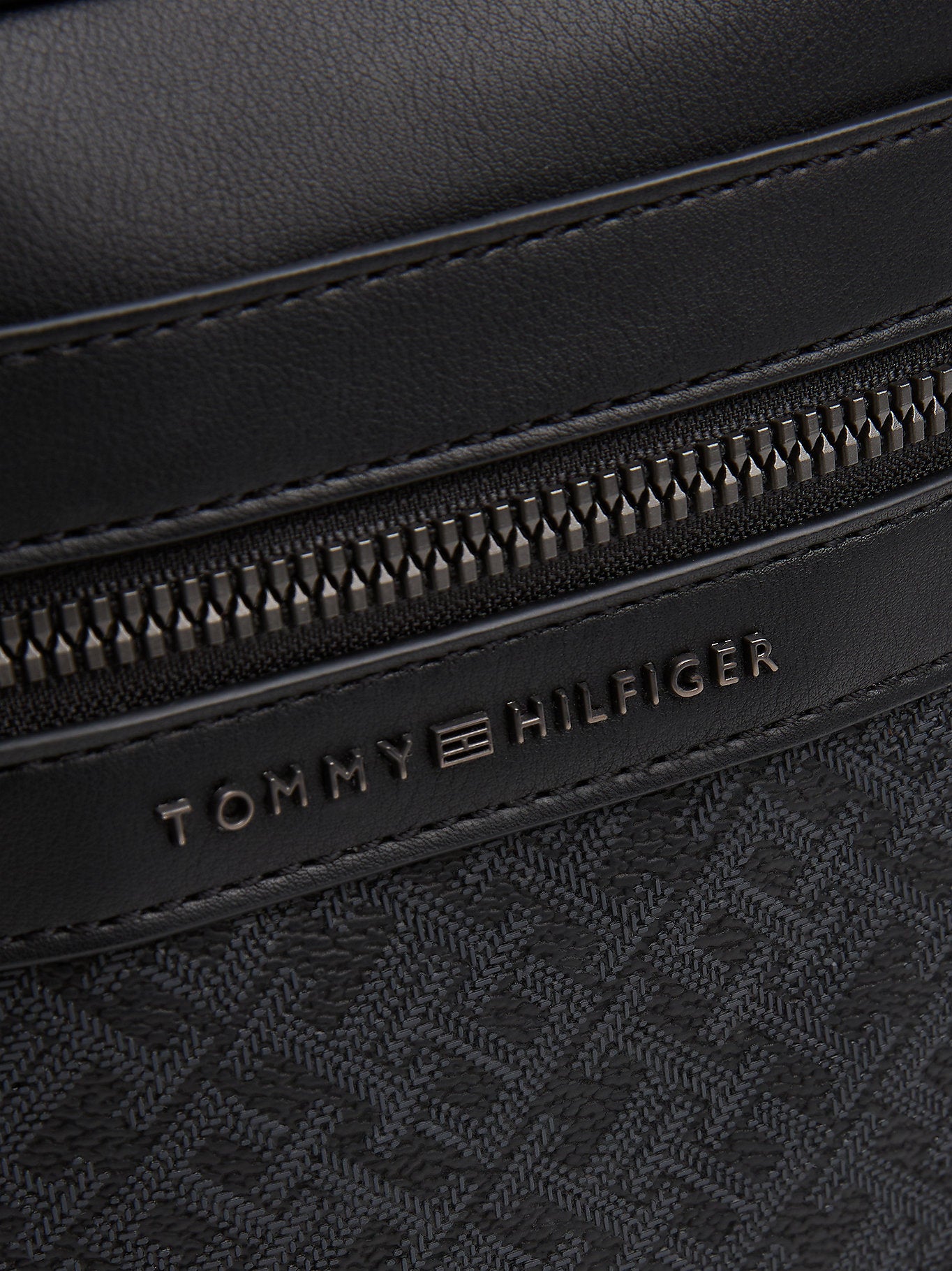 Tommy Hilfiger Th Monogram Mini Reporter Bag