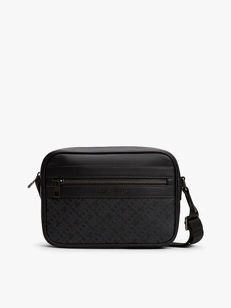 Tommy Hilfiger Monogram Crossbody Reporter Bag