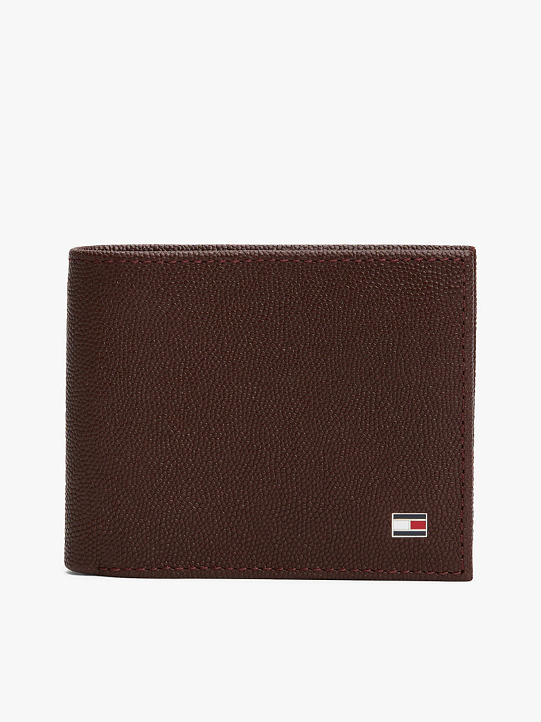 محفظة تومي هيلفيجر Enamel Flag Leather Bifold