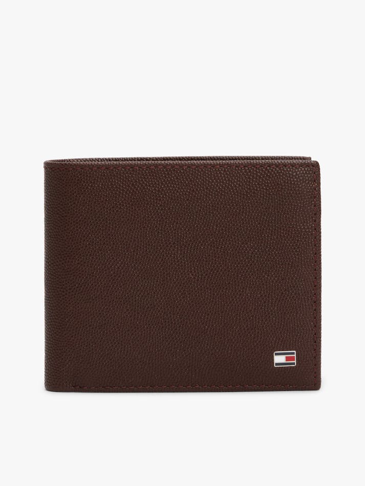 محفظة تومي هيلفيجر Enamel Flag Leather Bifold