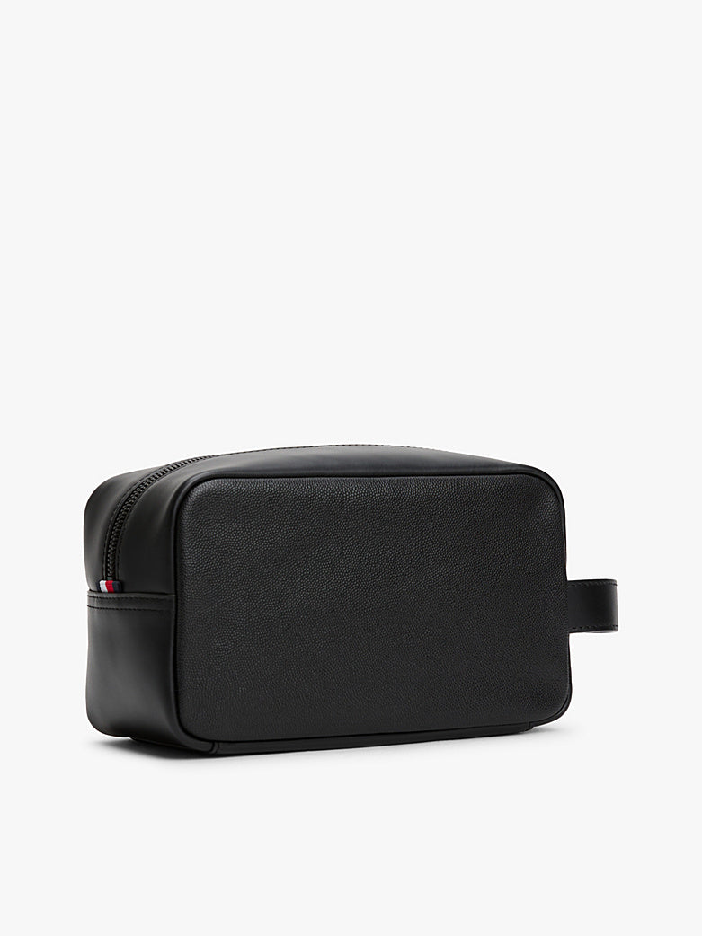 Tommy Hilfiger Hilfiger Flag Leather Washbag Bag