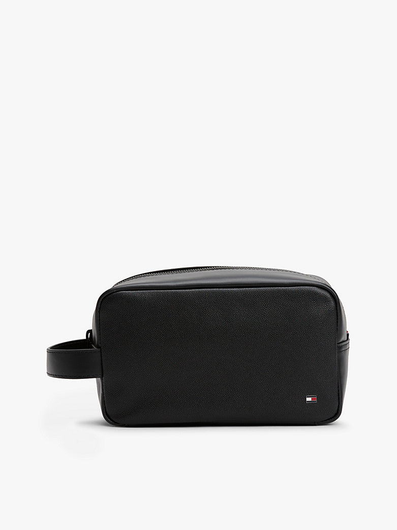 Tommy Hilfiger Hilfiger Flag Leather Washbag Bag