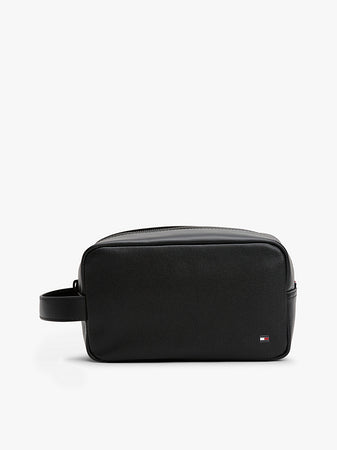 Tommy Hilfiger Hilfiger Flag Leather Washbag Bag