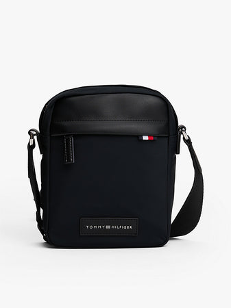 Tommy Hilfiger Logo Patch Crossbody Reporter Bag