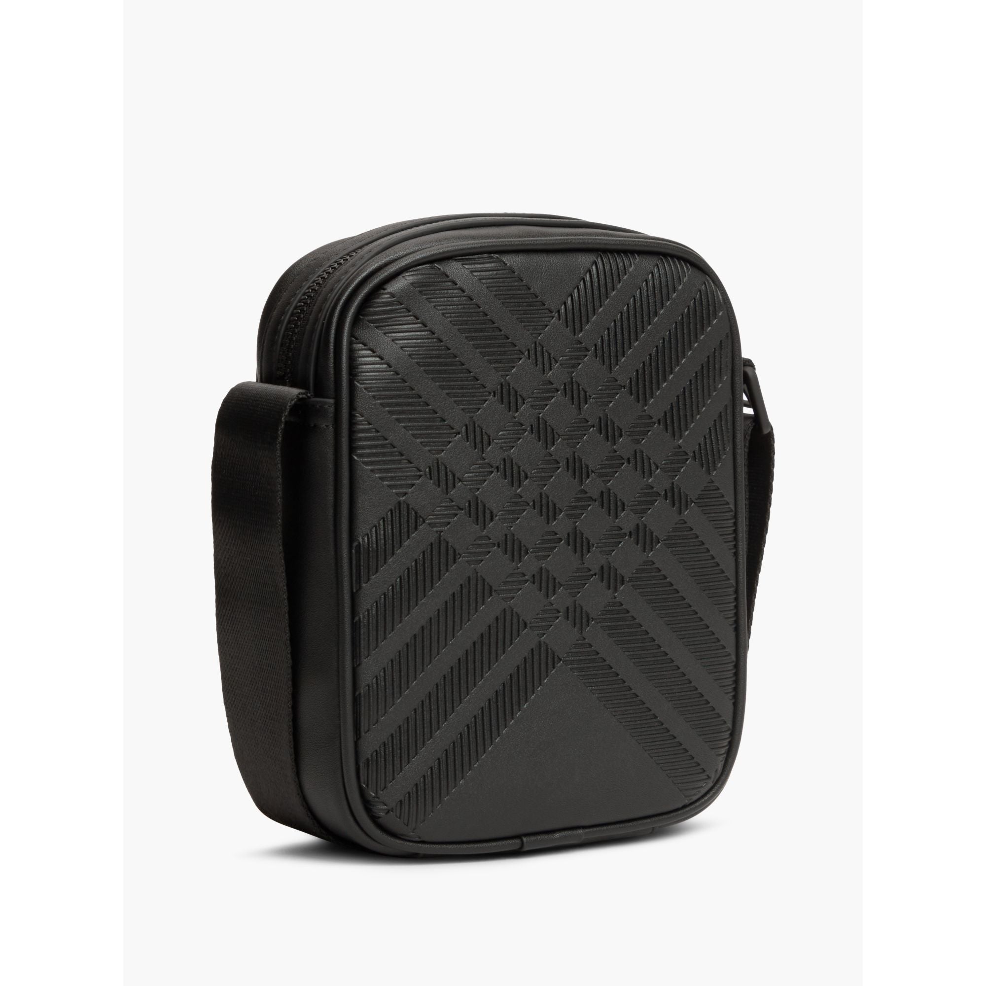 Tommy Hilfiger Corp Texture Mini Reporter Bag